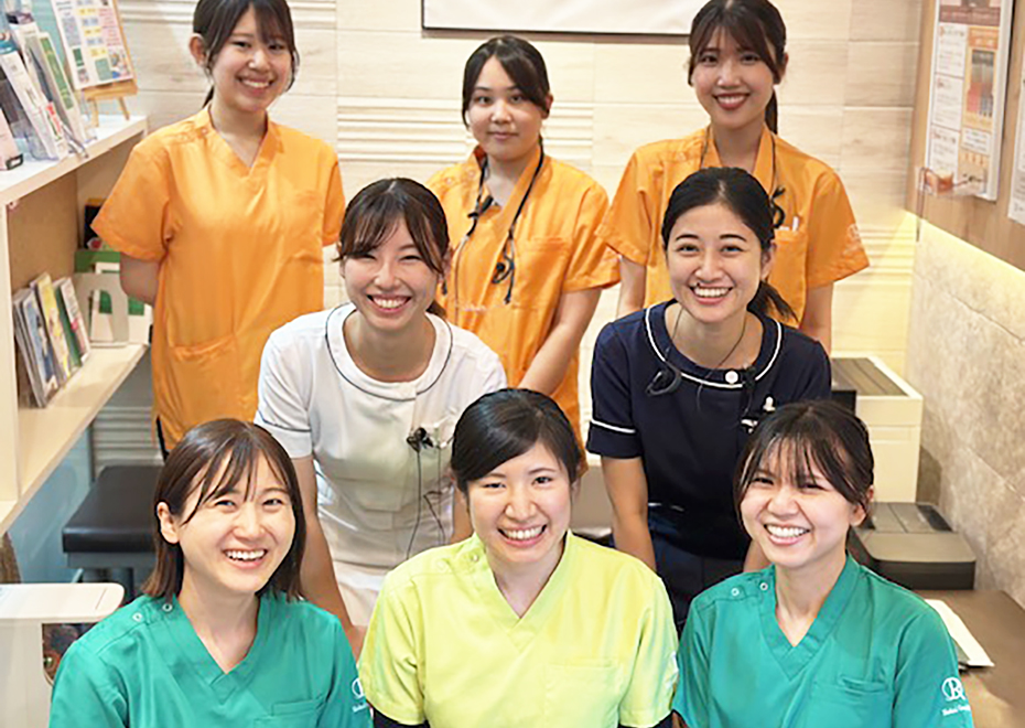 産休育休や子育て支援制度あり